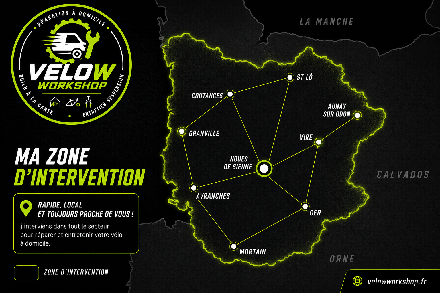 Zone d'intervention